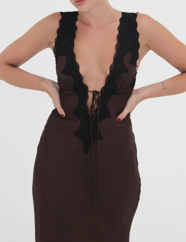 minkpink skye rose mini dress MINKPINK