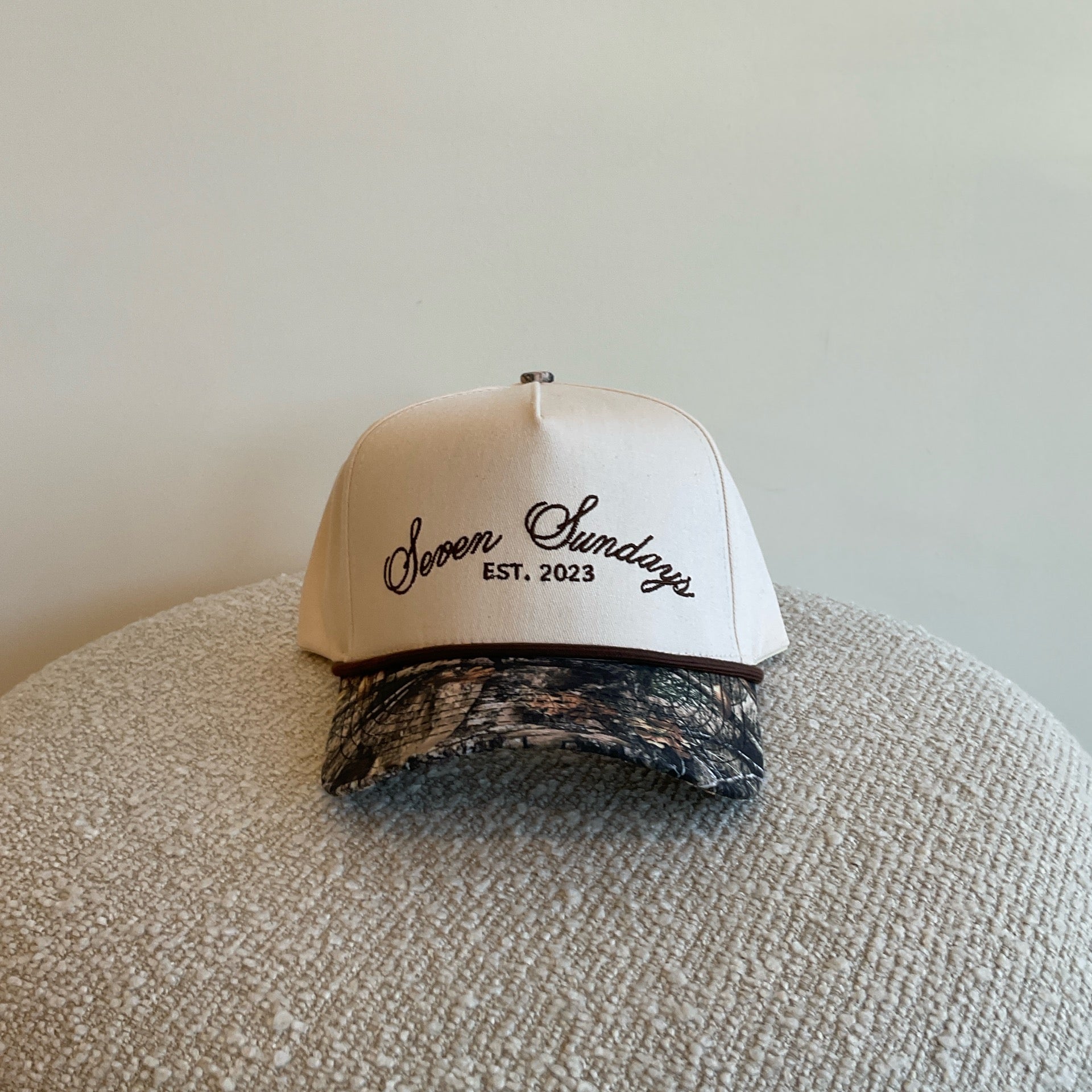帽子 sundays camo cap S Cap - Leaf Camo – sundays.xyz