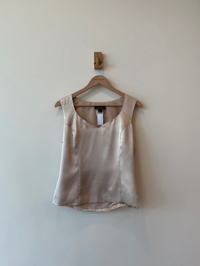SUNDAY ラインパンツ S size STRAIGHT FIT LINEN PANTS WITH