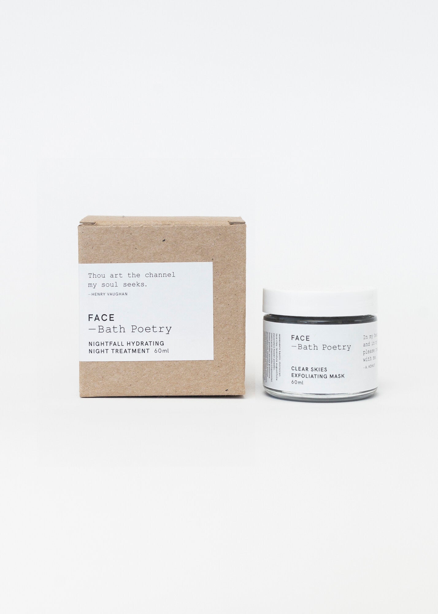 Bath Poetry - Clear Skies Exfoliating Mask | Seven Sundays