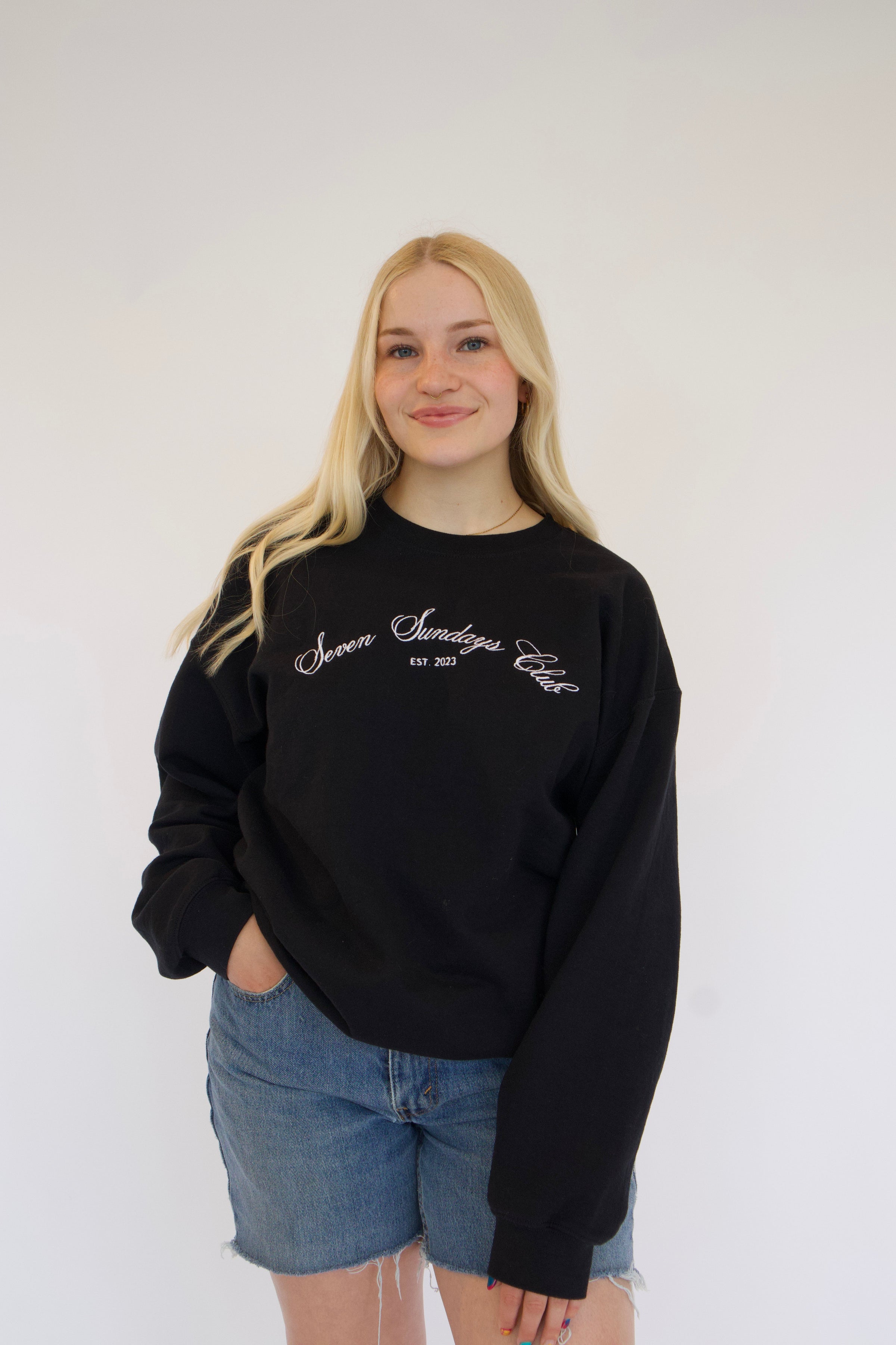 トップス SUNDAYS BEST CREWNECK SWEAT SUNDAYS BEST サンデイズベスト サンデーズベスト コーチ
