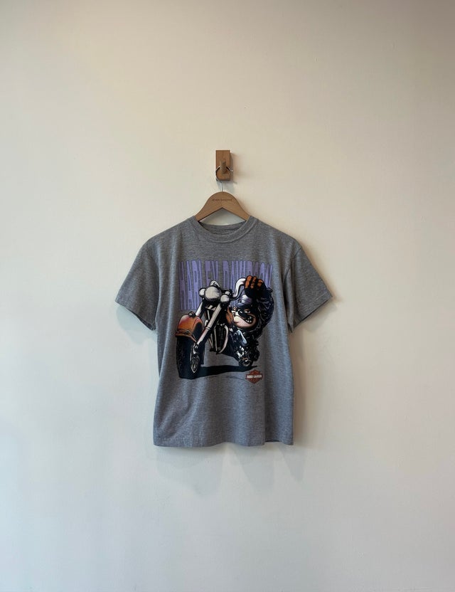 7!! セブンウップス アメリカ限定 Tシャツ 黒 水色 00148-HVT 7.4オンス HVT スーパーヘビーTシャツ Printstar