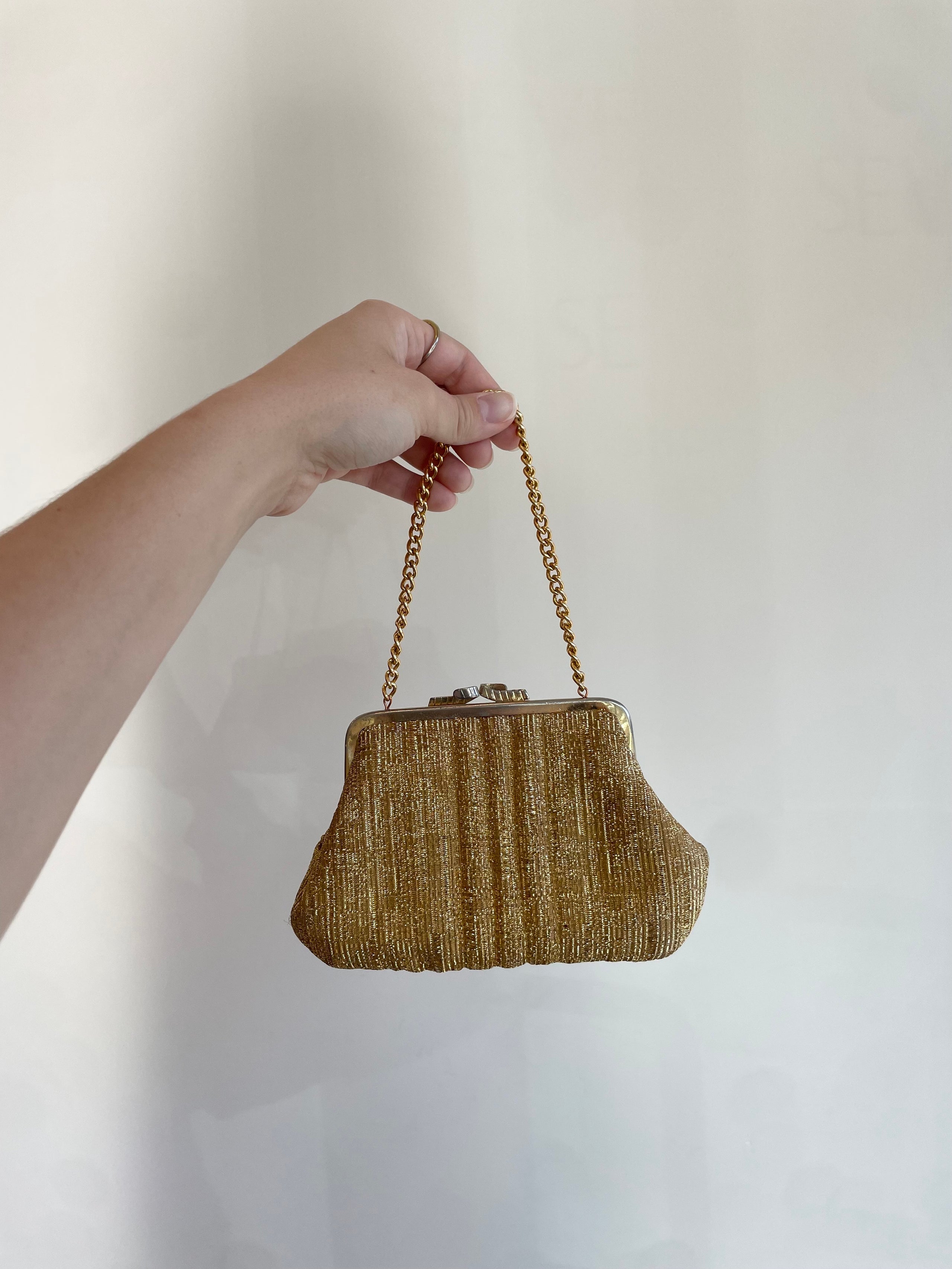 Gold purse online